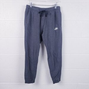 Nike Sportswear Fleece Lined‎ Jogger Sweatpants Grey Men's Size Medium
